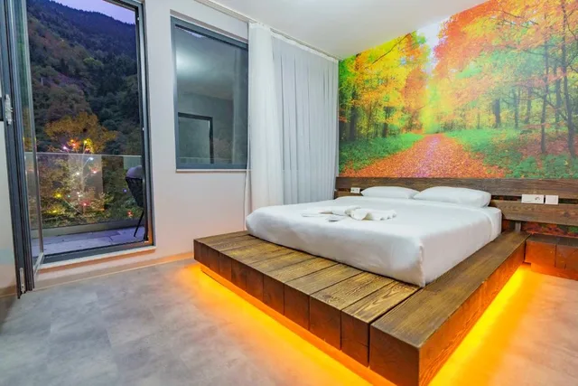 غرفة ديلوكس بشرفة، MacarTasi hotel 5/9