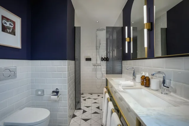 جناح جونيور بشرفة بغرفة نوم واحدة، Neues Schloss Privat Hotel Zurich 3/5