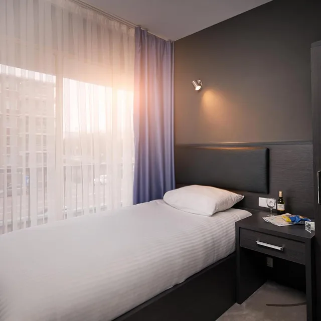 غرفة مفردة، Belfort Hotel Amsterdam 1/6