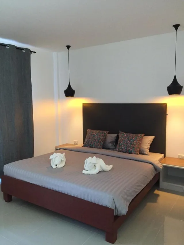 غرفة قياسية بسرير مزدوج بحمام خاص، Non Du Lay Guesthouse 1/1
