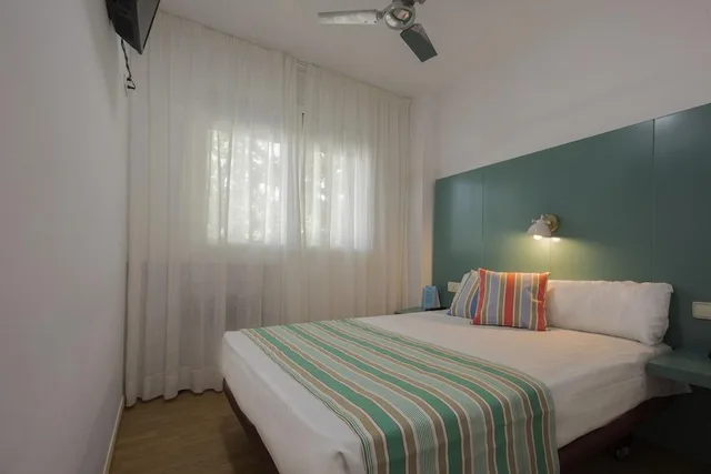غرفة مفردة، Yomo Hostal BCN Port 1/3