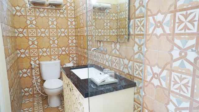 غرفة عائلية بسريرين كوين، Ocean View Residence Hotel Jepara 10/10