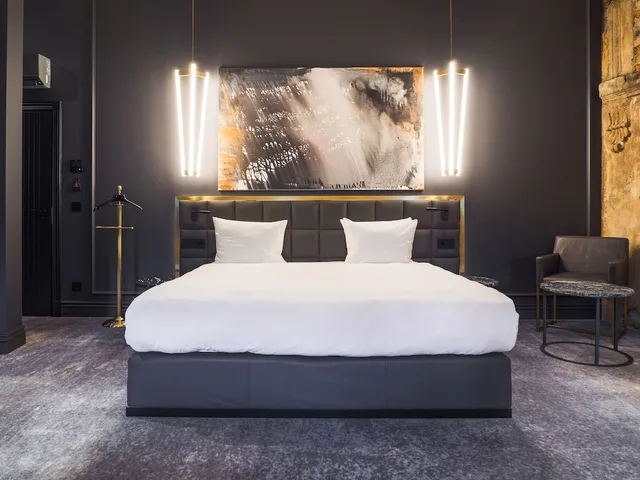 Junior Suite, King Bed, Sofa, Attic, Hotel Pacai 2/2