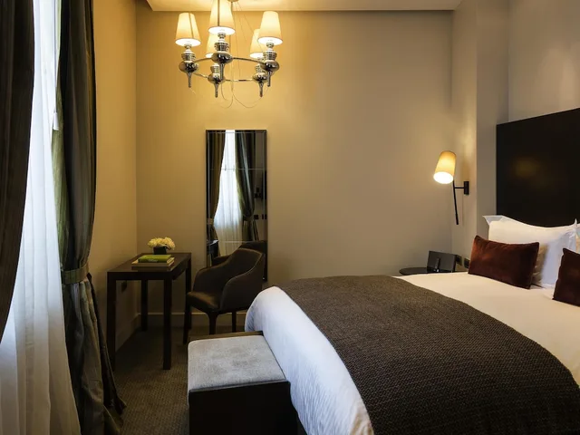 جناح جونيور بسرير كينج، Sofitel Montevideo Casino Carrasco and Spa 7/9