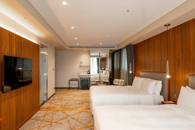 Deluxe, 2 Queen Beds, City View, Terrace, Home Hotel Xin Yi Branch 1/7