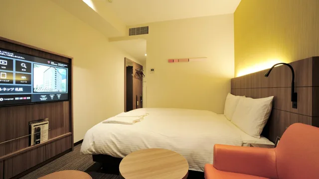 غرفة قياسية بسرير مزدوج في المبنى الرئيسي، Hotel Nets Sapporo 1/1