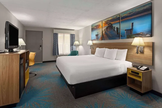غرفة قياسية بسرير كينج لذوي الإعاقة، Days Inn by Wyndham Douglasville-Atlanta-Fairburn Road 6/10