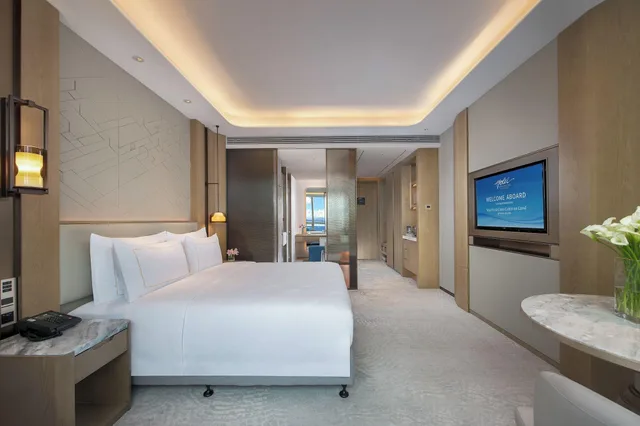 Deluxe, Double Bed, Bay View، Shenzhen Airlines Internatonal Hotel Shenzhen 4/5
