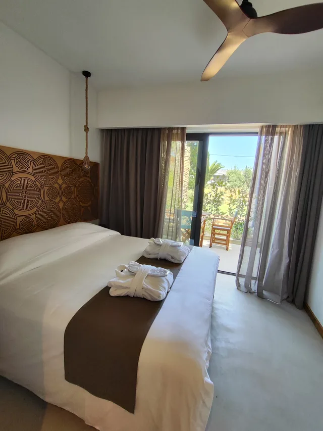 غرفة عائلية بإطلالة على الحديقة، Helios Beach Hotel & Bungalows 3/5