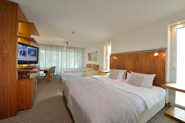 غرفة عائلية بسرير كينج، Parkhotel Oberhausen 1/9