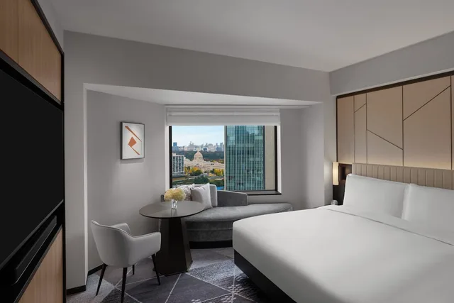 1 King Premium Club Lounge Access with Bath، Ana Intercontinental Tokyo 1/4