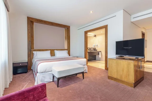 جناح ديلوكس مفردة بسرير مزدوج، Eurostars Suites Mirasierra 3/3