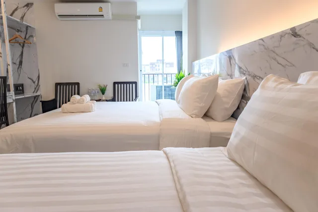 غرفة سوبيريور بسرير مزدوج، Donmueang Place Hotel 1/1