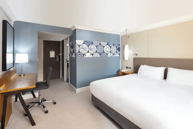 غرفة بريميوم بسرير كينج مع دخول صالة النادي، Crowne Plaza Harrogate 2/10