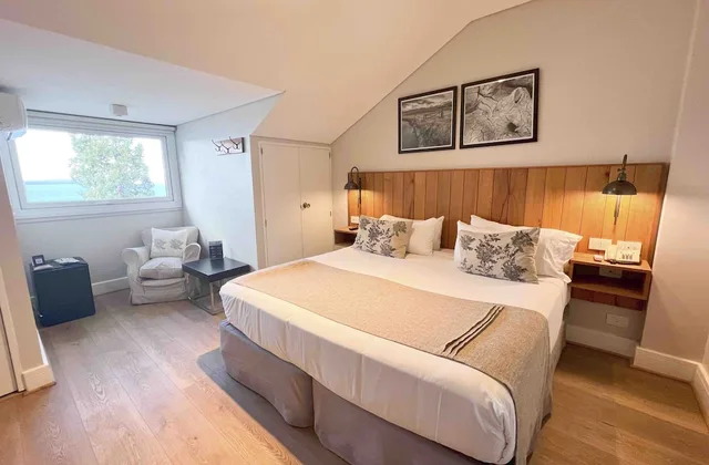 غرفة قياسية صغيرة بسريرين منفصلين، La Cascada Casa Patagonica By Don 4/10