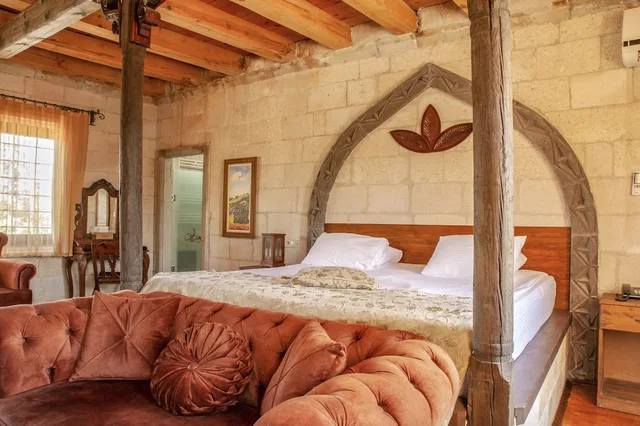 جناح بسرير مزدوج، Ottoman Cave Suites 2/5