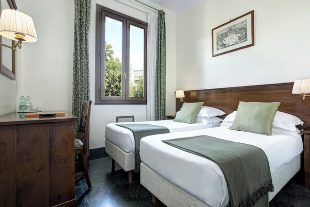 غرفة سوبيريور بسرير مزدوج، Grand Hotel Del Gianicolo 1/5