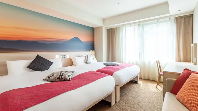 Room, Quadruple, City View, HOTEL JAL CITY HANEDA TOKYO WEST WING 1/1