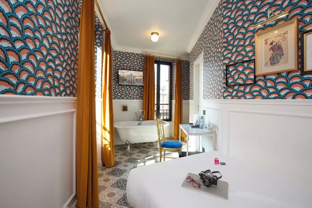 غرفة مفردة بإطلالة على المدينة، Demidoff Hotel 14/20