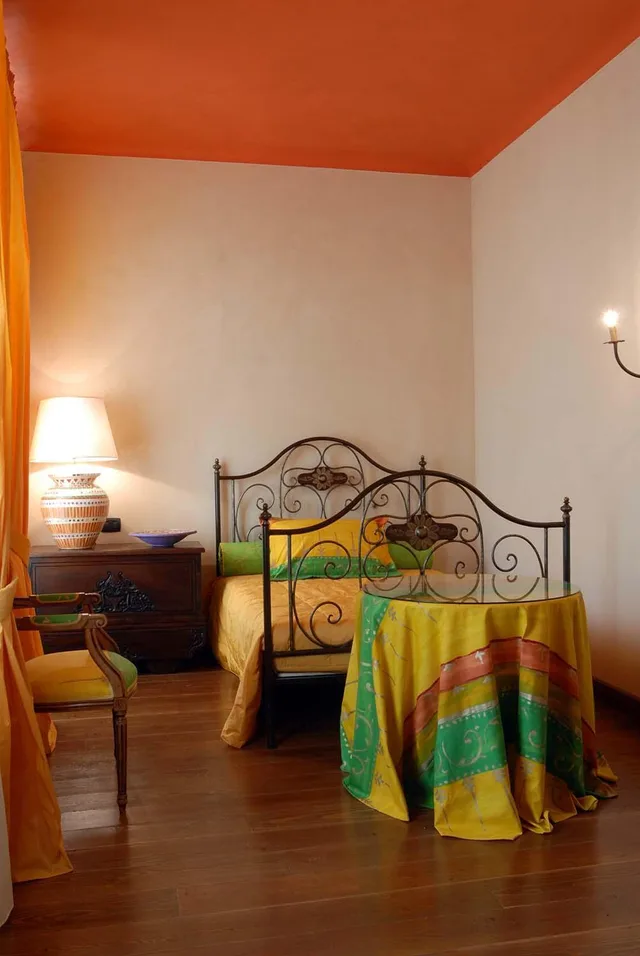 غرفة صغيرة مزدوجة، Castello Di Pontebosio Luxury Resort 6/6