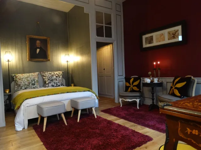 غرفة ديلوكس بسرير مزدوج، Hotel Particulier Le Clos De La Croix 1/1