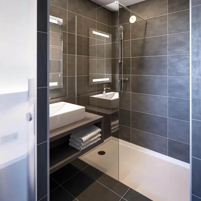 غرفة بسرير كوين، KYRIAD TROYES CENTRE 4/7