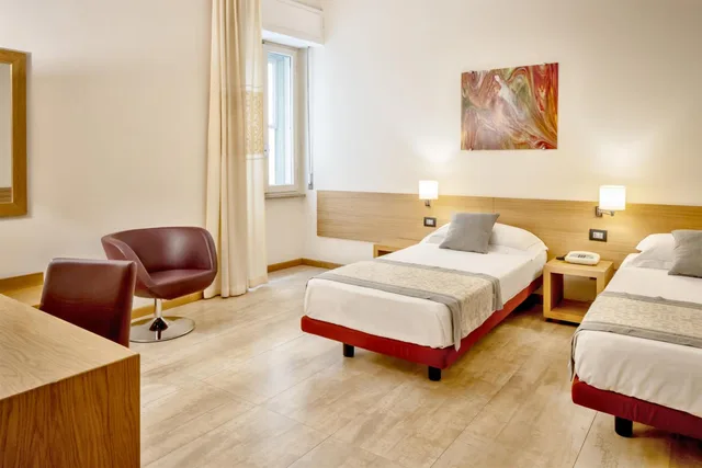 غرفة سوبيريور بسرير مزدوج أو سريرين منفصلين، ITALIA CAGLIARI HOTEL 1/4