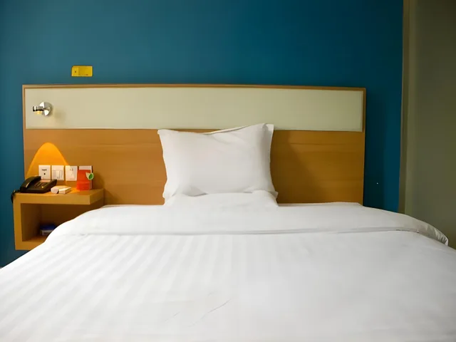 غرفة اقتصادية بسرير كوين، 7 Days Inn Shenzhen Longhua Branch 1/1