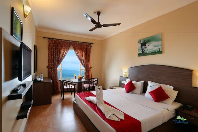 Standard, Double Bed, Valley View، MISTY MOUNTAIN RESORT 2/3