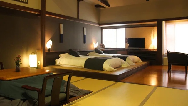 Japanese, Yemi Double Bed, Terrace, Naraya 1/1