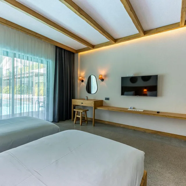 Room, Twin Beds, Pool Access، The Pearl Oludeniz 8/10