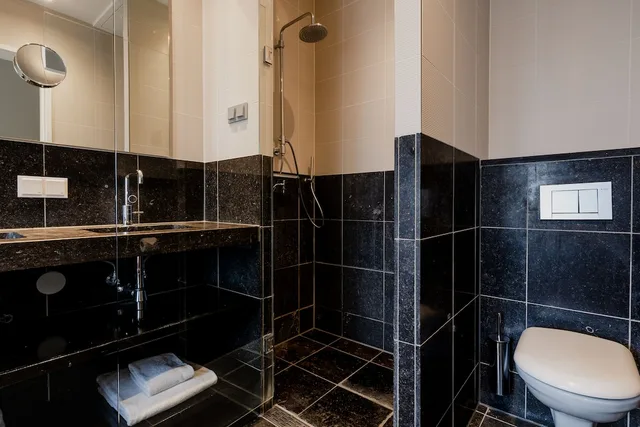 جناح جونيور بسرير كينج، Hotel Roemer 9/10