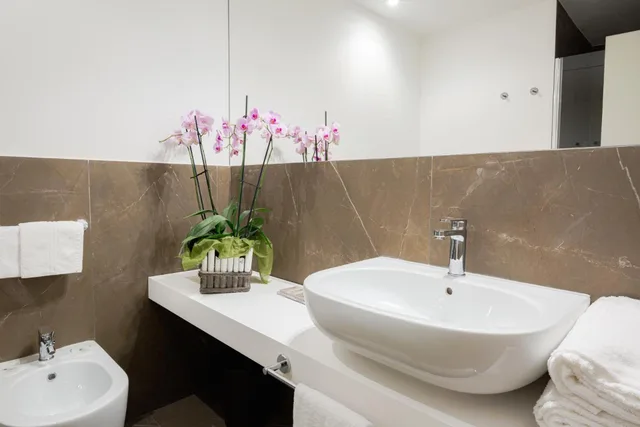 غرفة عائلية مع أريكة، Hotel Politeama 3/5