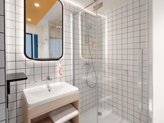 استوديو بسرير مزدوج وسريرين منفصلين، Aparthotel Adagio Access Rouen Centre Cathedrale 10/10