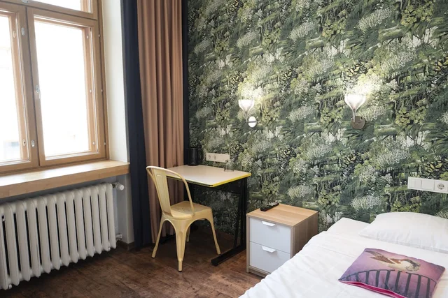 Room, Single, Single Bed, Hotel Finn 10/10