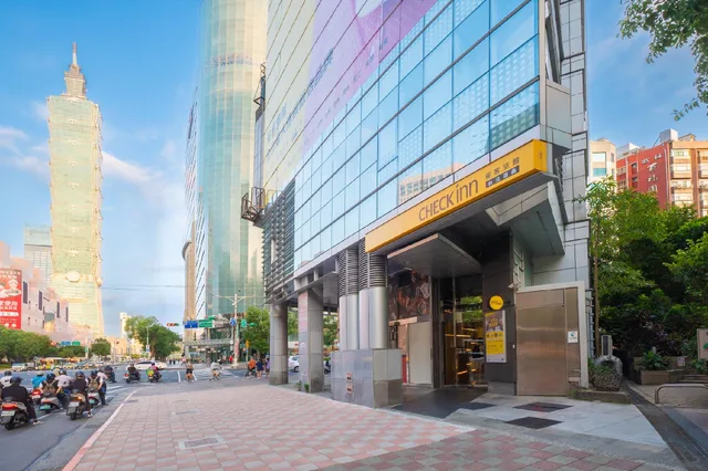 Inner, CHECK inn Taipei Xinyi 3/3