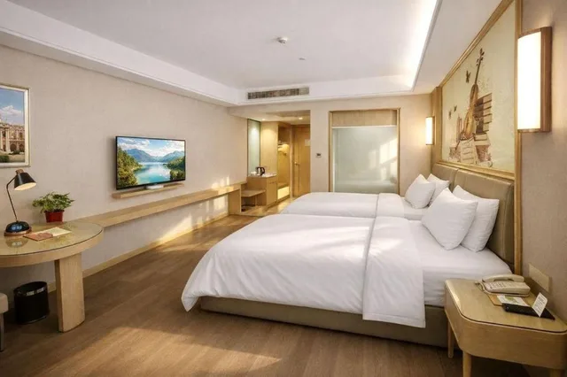 غرفة سوبيريور بسريرين منفصلين، Vienna Hotel (Chaohu Lijing International) 1/5