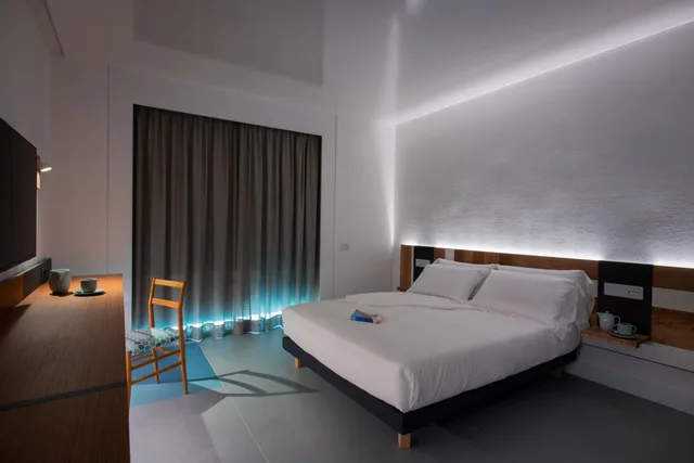 غرفة قياسية بسرير مزدوج أو سريرين منفصلين بشرفة، So' Lifestyle Hotel 7/10