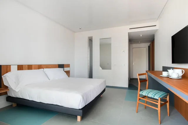 غرفة قياسية بسرير مزدوج أو سريرين منفصلين بشرفة، So' Lifestyle Hotel 3/10