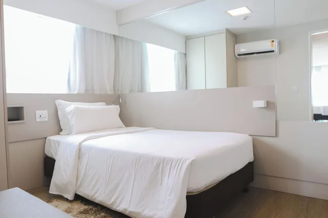جناح فاخر ثلاثي بسرير كوين، Radisson Hotel Recife 4/6