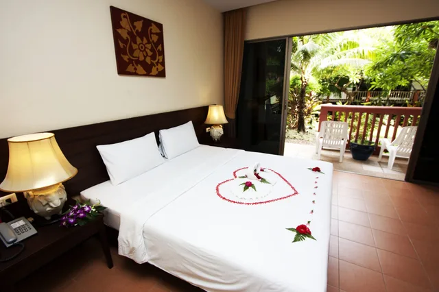 Greenery, Twin Beds، Kata Sea Breeze Resort 5/10