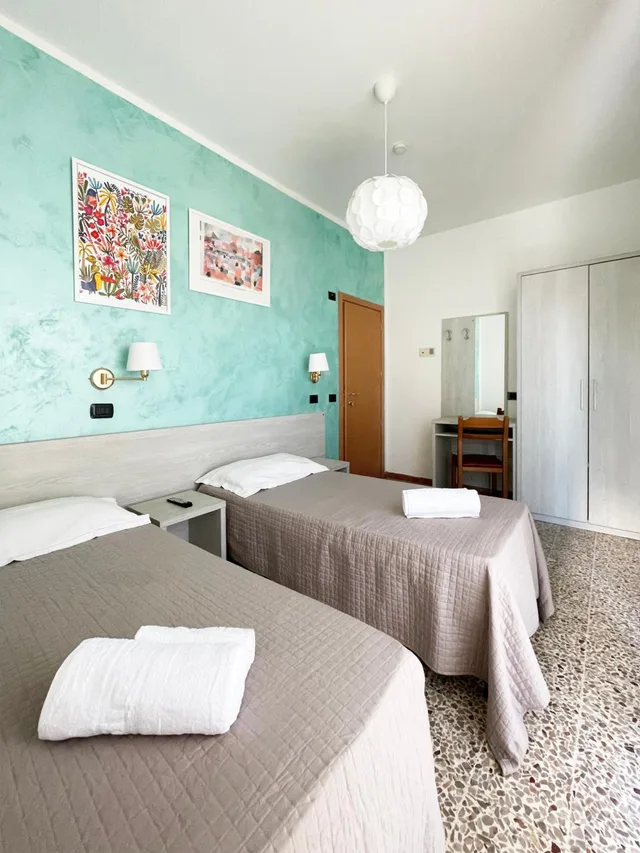 غرفة بسرير مزدوج أو سريرين منفصلين، Hotel Reale 7/10