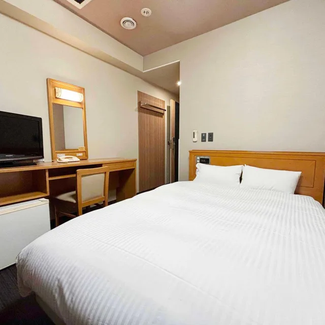 Semi Room, Semi Double Bed, Shared Bathroom، Route-Inn Grantia Hanyu Spa Resort 3/3