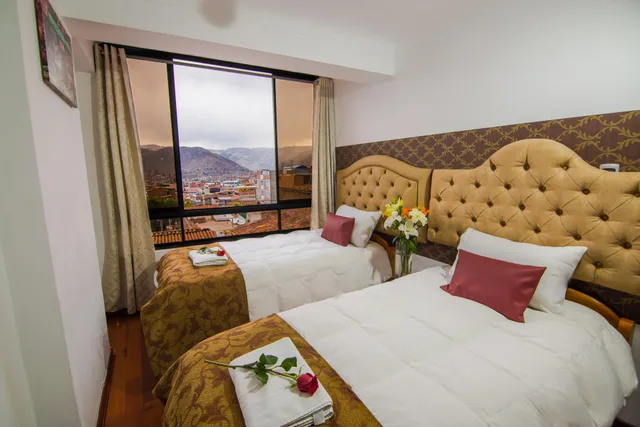 شقة ديلوكس بـ3 غرف نوم، Hotel R House Cusco 1/6