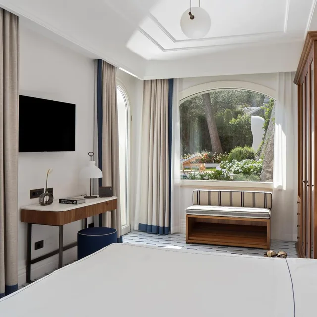 جناح بسرير كينج بإطلالة على البحر، Borgo Santandrea 6/9