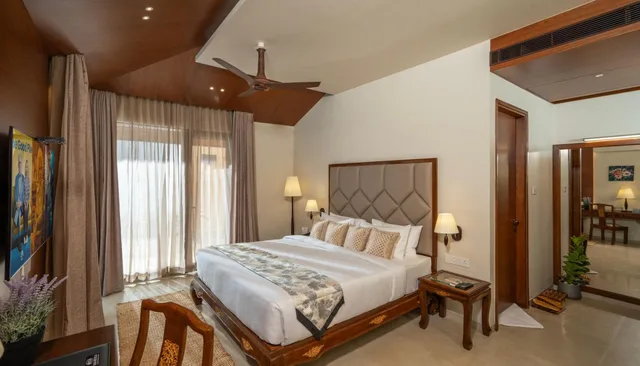 فيلا بريميوم بمسبح خاص، Uday Backwater Resort 1/2