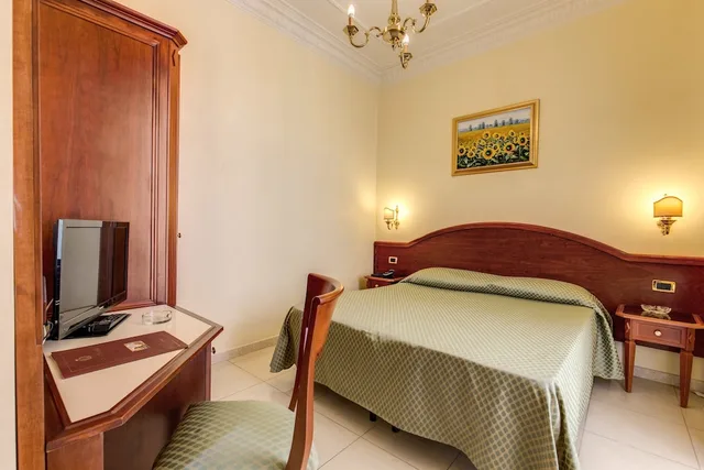 غرفة سوبيريور ثلاثية بثلاثة أسرّة، Hotel Contilia 3/4