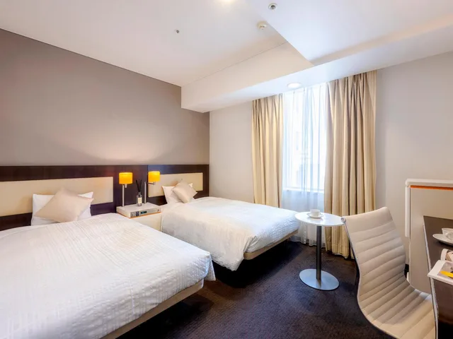 غرفة قياسية بسرير فردي، Hotel Gracery Sapporo 2/5