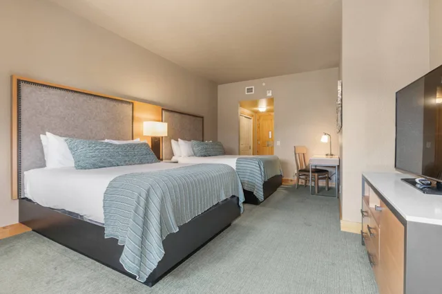 1 Bedroom, Apartment, 2 Queen Beds, The Steamboat Grand 1/4