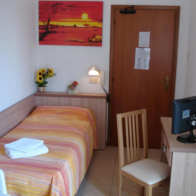Room, Single, Hotel Madrid 1/10